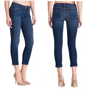 Mother The Looker Crop Jeans